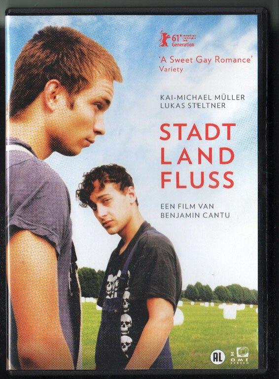 Stadt Land Fluss. DVD. Gay romance., Cd's en Dvd's, Alle leeftijden, Ophalen of Verzenden, Zo goed als nieuw