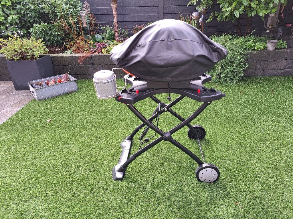 Weber gasbarbecue Q-serie, Ophalen, Gebruikt, Weber
