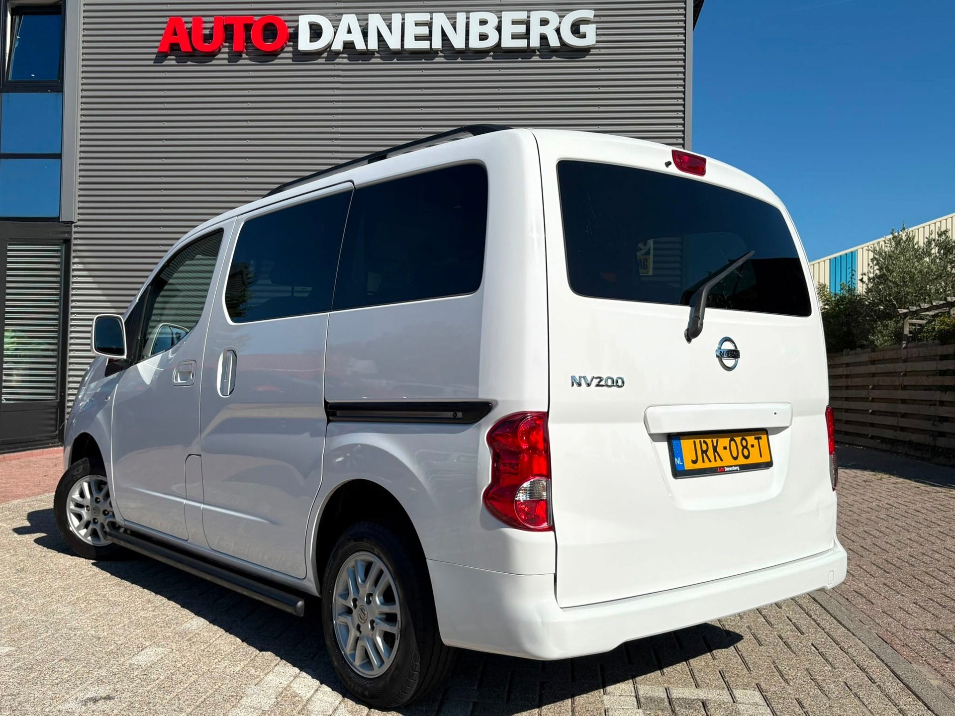 Nissan Evalia 1.6 Visia 7-PERSOONS BENZINE, Auto's, Voorwielaandrijving, Euro 5, Stof, Gebruikt