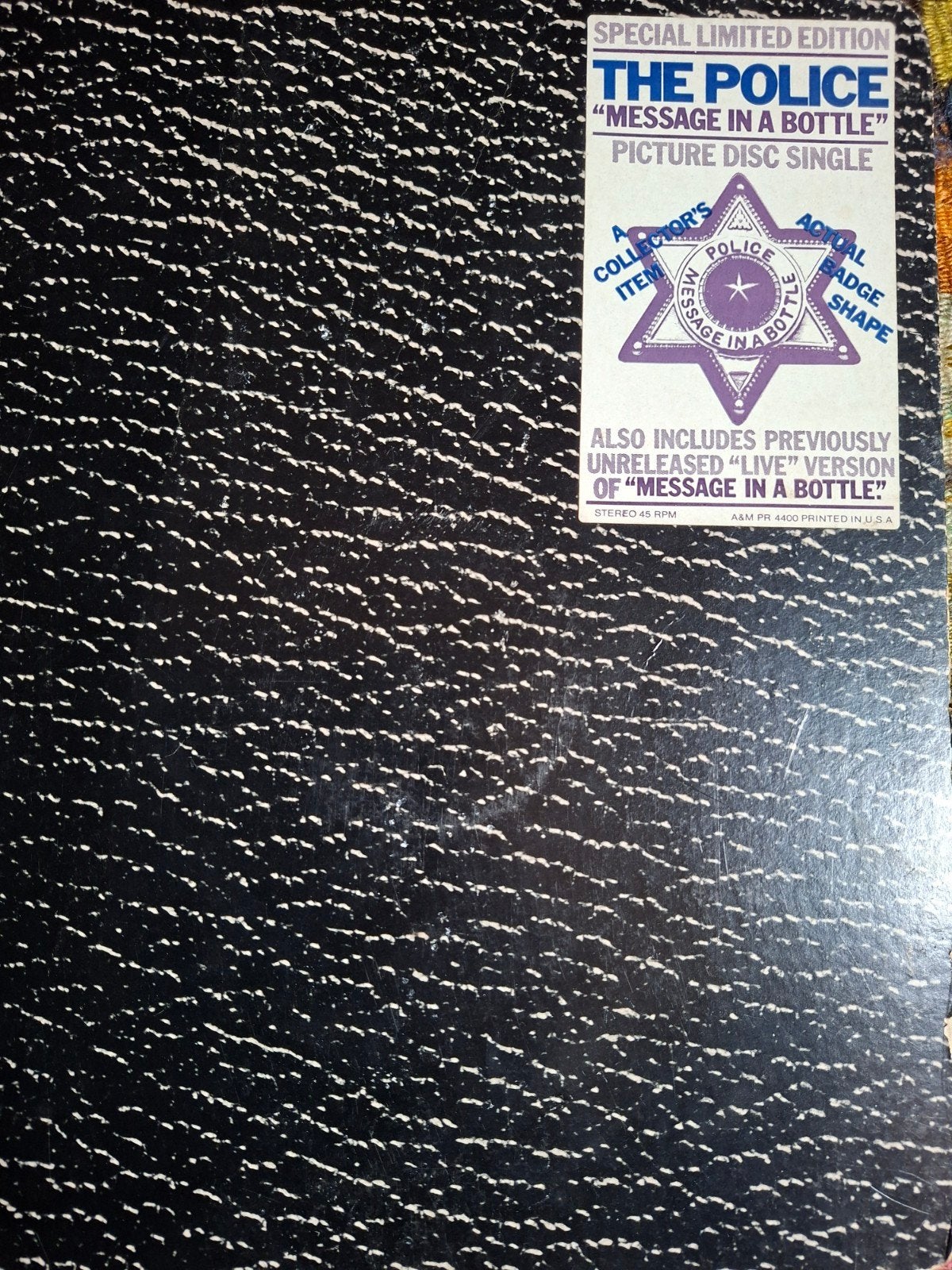 The Police - Message in a Bottle (Special Limited Edition), Cd's en Dvd's, Limited edition, Gebruikt, New wave, 7 inch