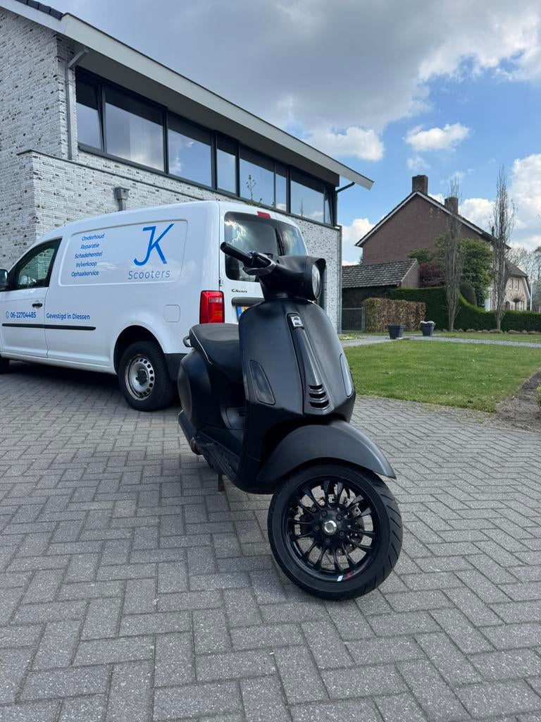 🖤Vespa Primavera V4 – Scherpe Prijs, Mooi Projectje🖤, Ophalen of Verzenden, Zo goed als nieuw, Overige typen, Vespa