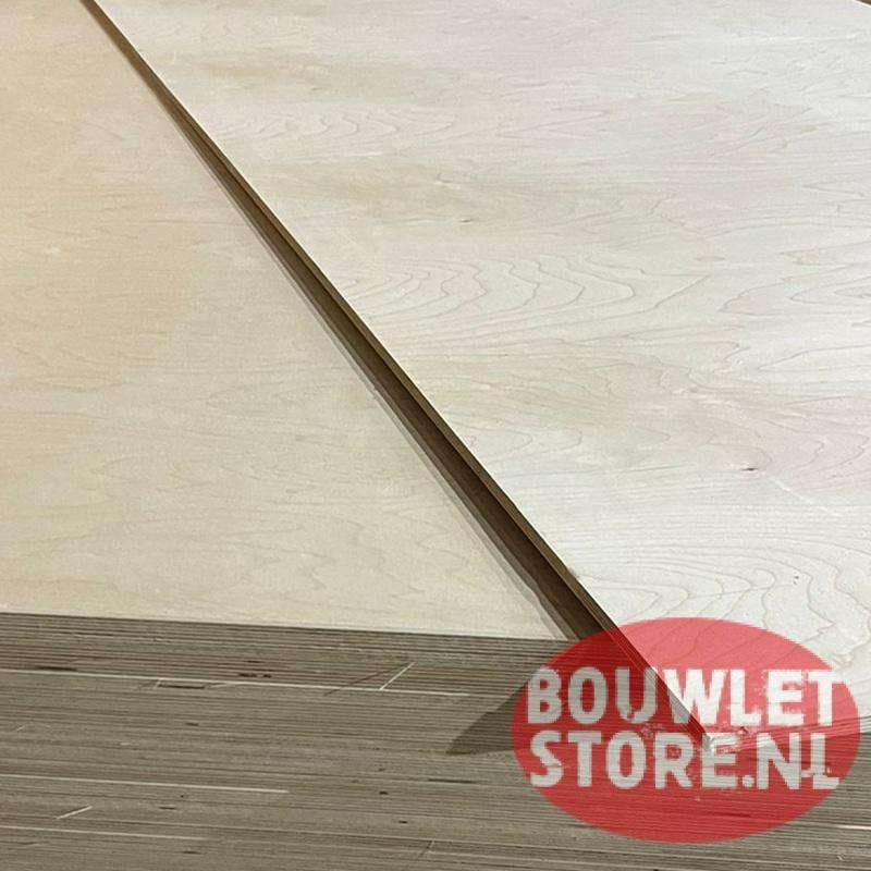 Multiplex berken 12 mm Berken CP/CP Berken multiplex 12mm, Doe-het-zelf en Verbouw, Niet ingevuld, Multiplex, Minder dan 20 mm