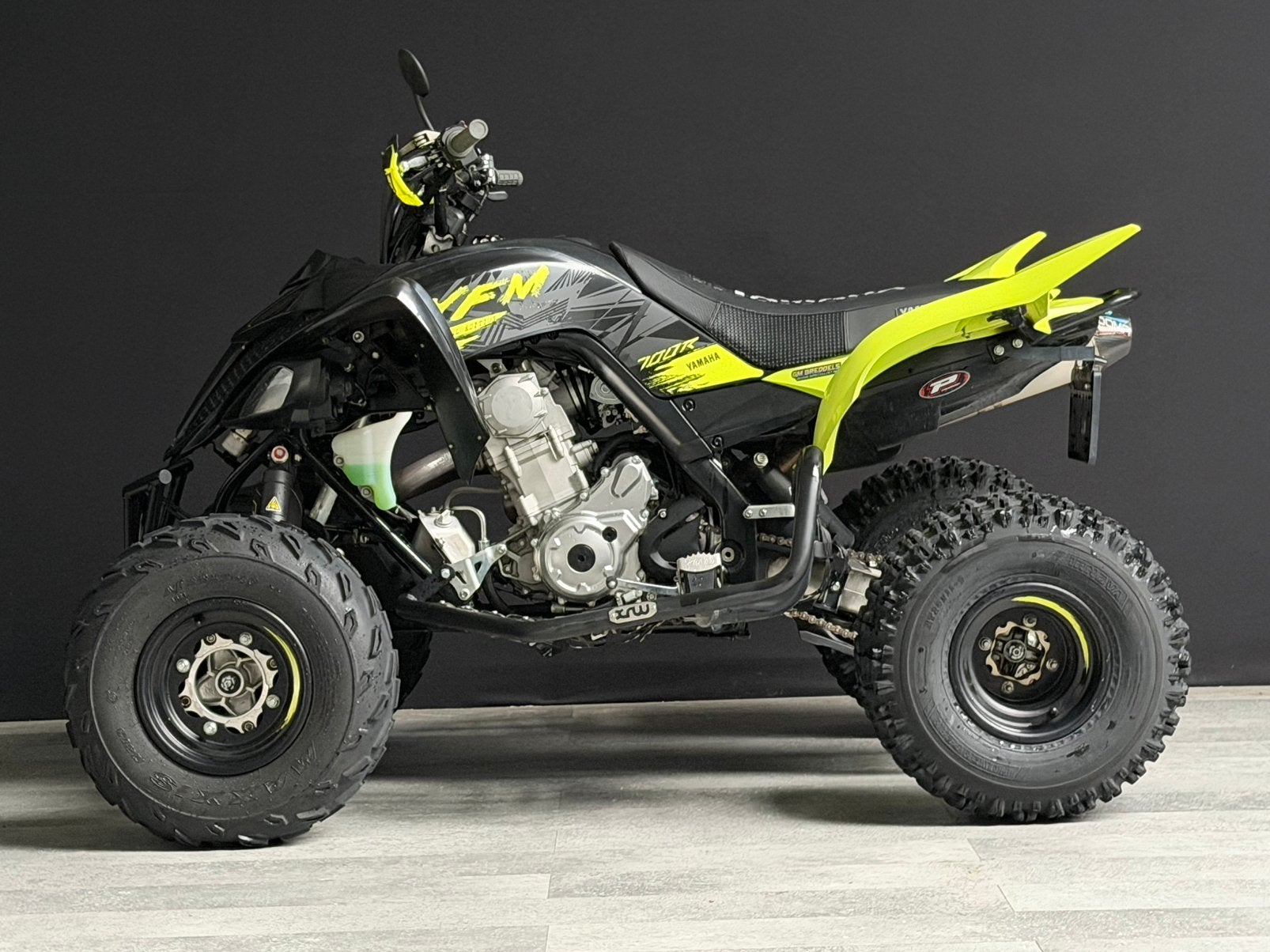 Topstaat! Yamaha Raptor 700 R Special 2022 Quad YFM kenteken