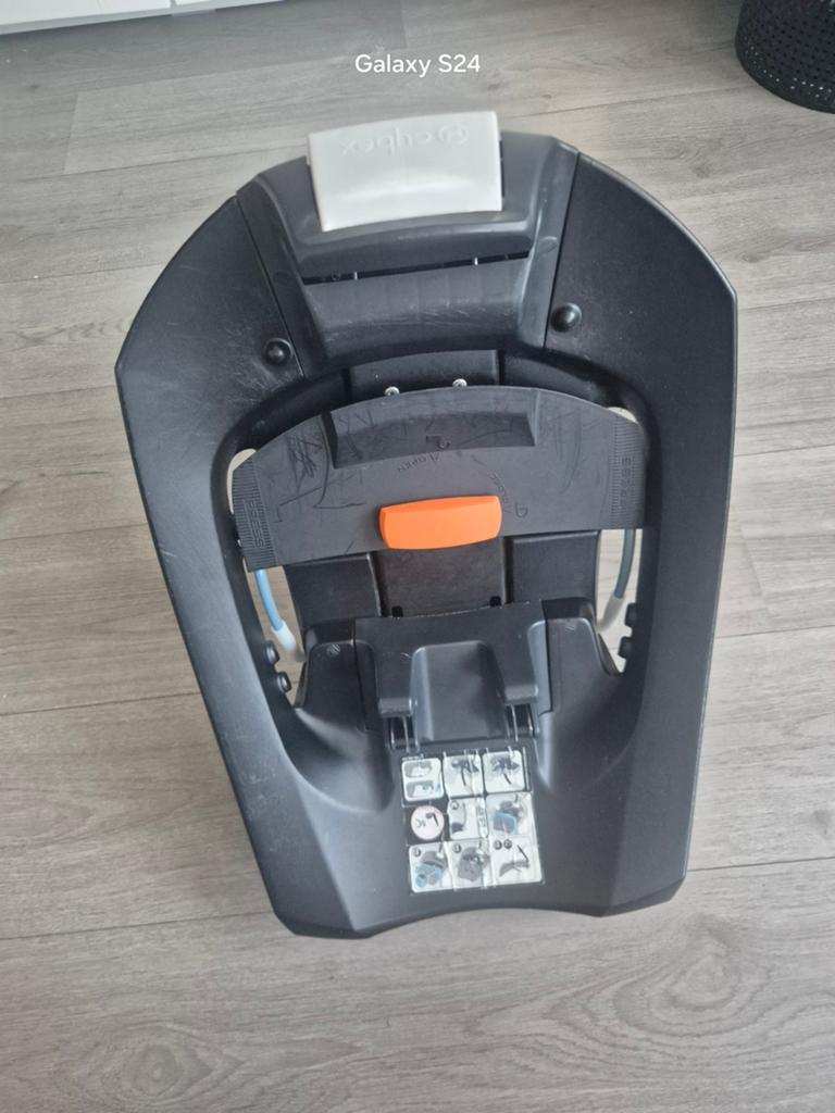 Cybex autostoel met Isofix base - Zo goed als nieuw, Overige merken, Zo goed als nieuw, Isofix, 0 t/m 13 kg
