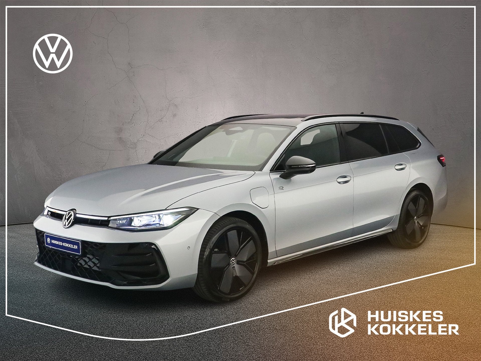 Volkswagen Passat Variant, Auto's, Euro 6, 4 cilinders, 2000 kg, Plug-in hybride