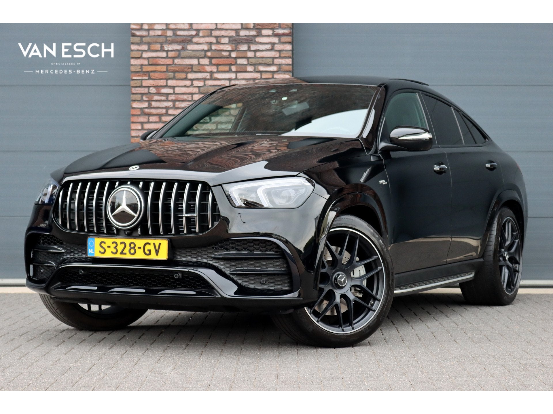 Mercedes-Benz GLE Coupé AMG 53 4MATIC+ | Luchtvering | Dist, Auto's, Dealer onderhouden, Gebruikt, Zwart, Leder