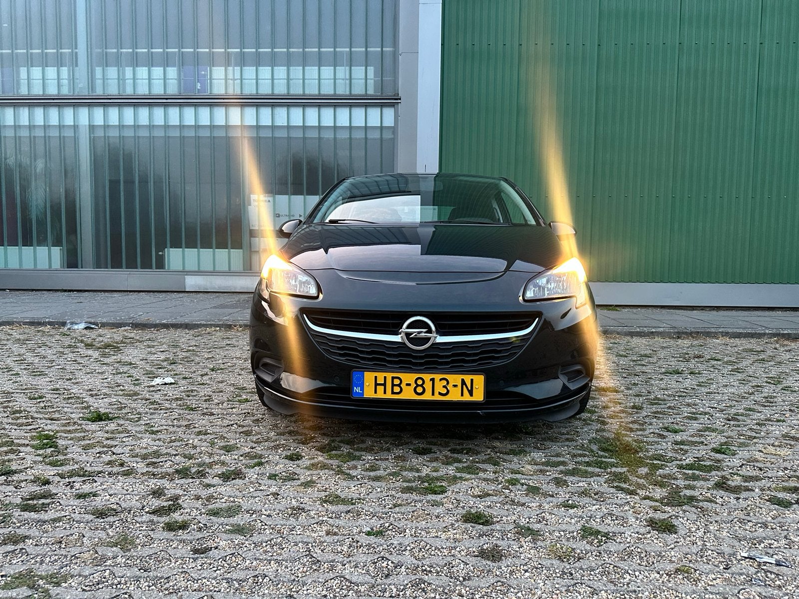 Opel Corsa 1.0T 90PK 3D 2015 Groen, 1063 kg, Particulier, Corsa, 999 cc
