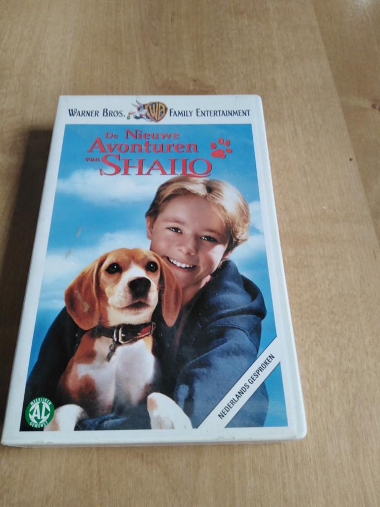 Videoband shailo, Cd's en Dvd's, VHS | Kinderen en Jeugd, Vanaf 6 jaar, Ophalen of Verzenden, Zo goed als nieuw, Overige typen
