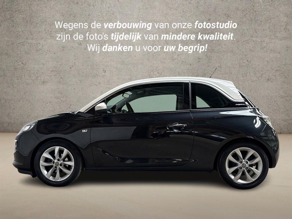 Opel ADAM 1.0 Turbo Sport (SCHERM, AIRCO, CRUISE, PARKEERSEN, Voorwielaandrijving, 12 maanden, 1041 kg, 4 stoelen