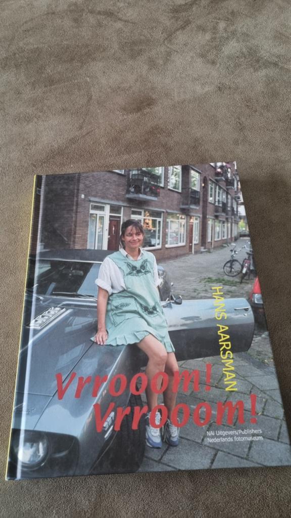 Vrooom! Vrooom! - Hans Aarsman (Fotoboek), Ophalen of Verzenden, Zo goed als nieuw, Algemeen, Hans Aarsman