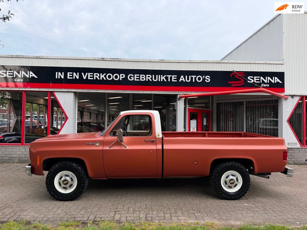 Chevrolet PICK-UP C20 Automaat - 1977 - Topstaat - Inr Mog !, Automaat, Trekhaak, 8 cilinders, Overige kleuren