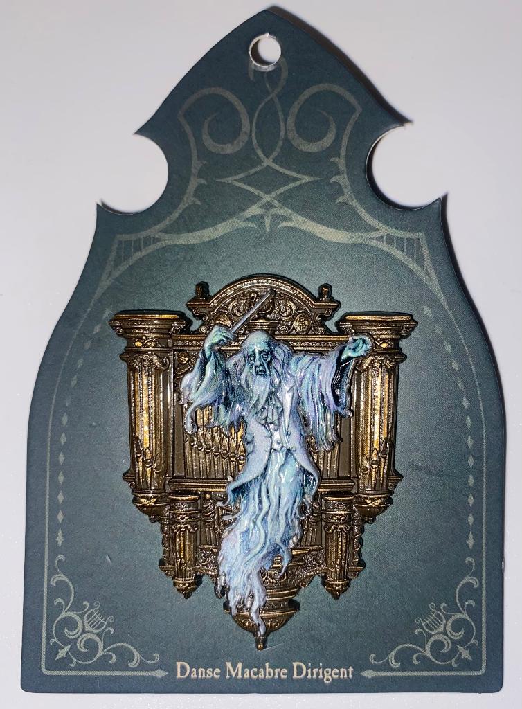Efteling Pin, Dance Macabre Dirigent, Nieuw Op Kaartje !!, Ophalen of Verzenden, Nieuw, Speldje of Pin