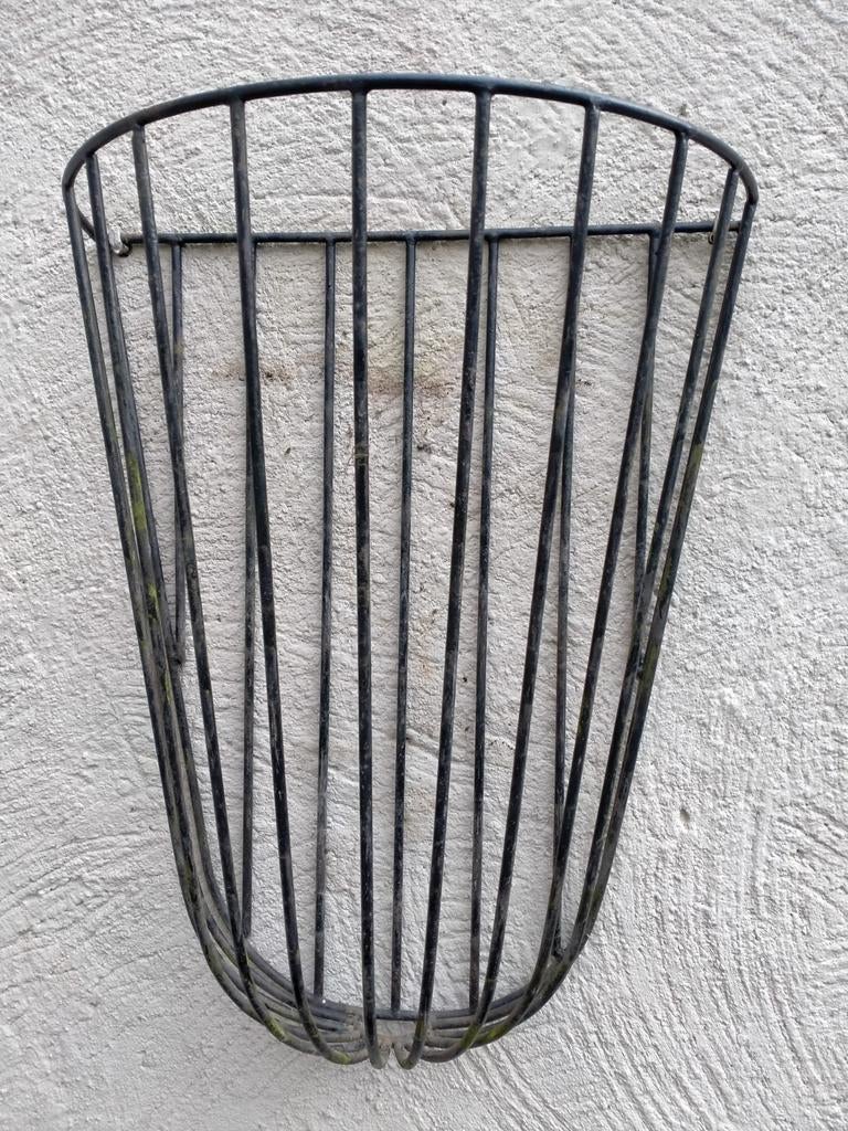Ruif voor planten, Tuin en Terras, Bloembakken en Plantenbakken, Ophalen, Rond, Metaal, Minder dan 30 cm