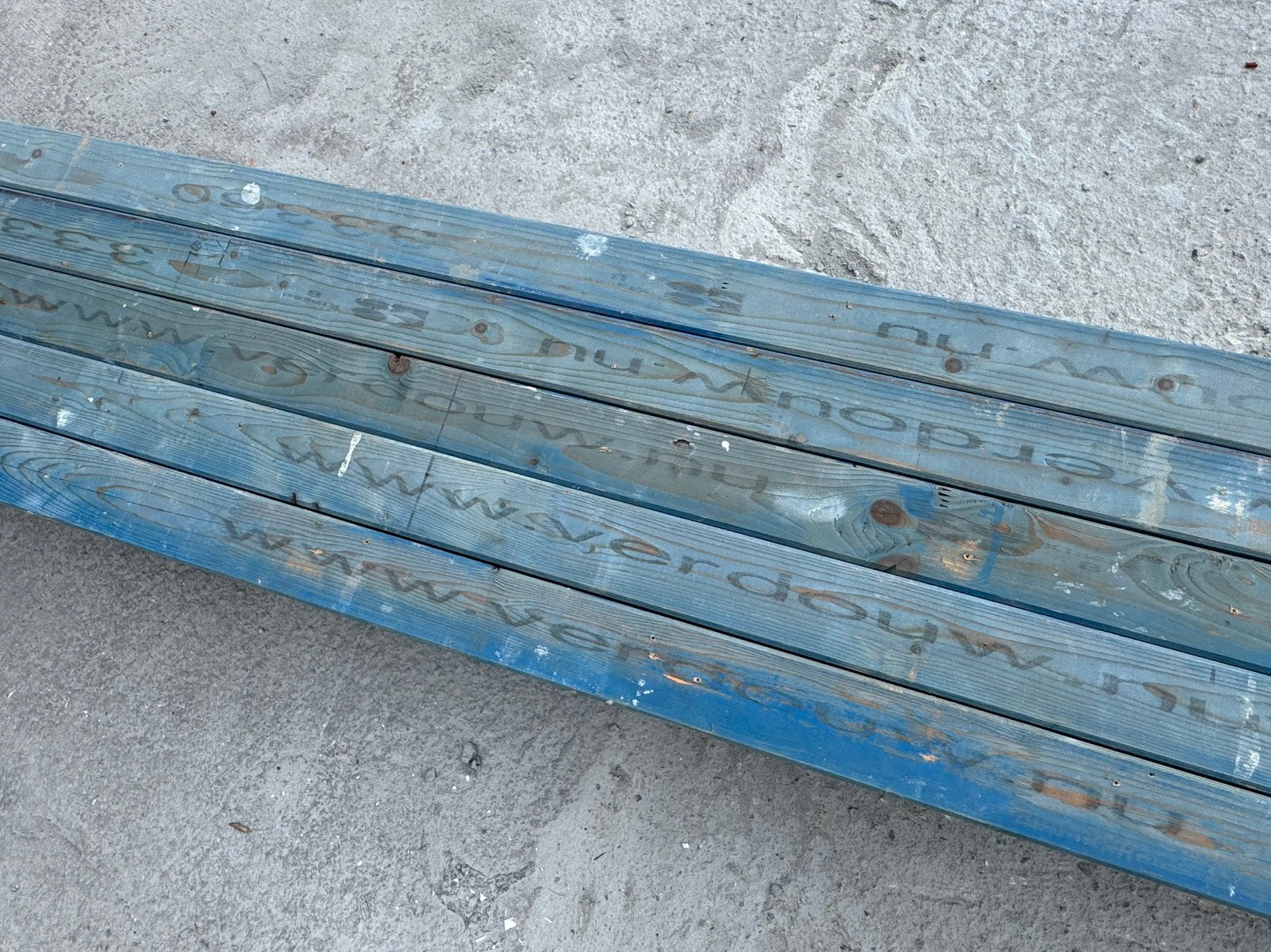 Metselprofielen te koop, Ophalen, Gebruikt, 250 tot 300 cm, 50 mm of meer