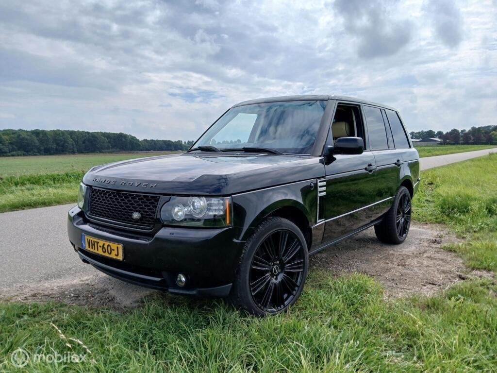 Koplamp Links Range Rover L322 2010 / 2012 model, Land Rover, Ophalen of Verzenden, Gebruikt, Land Rover