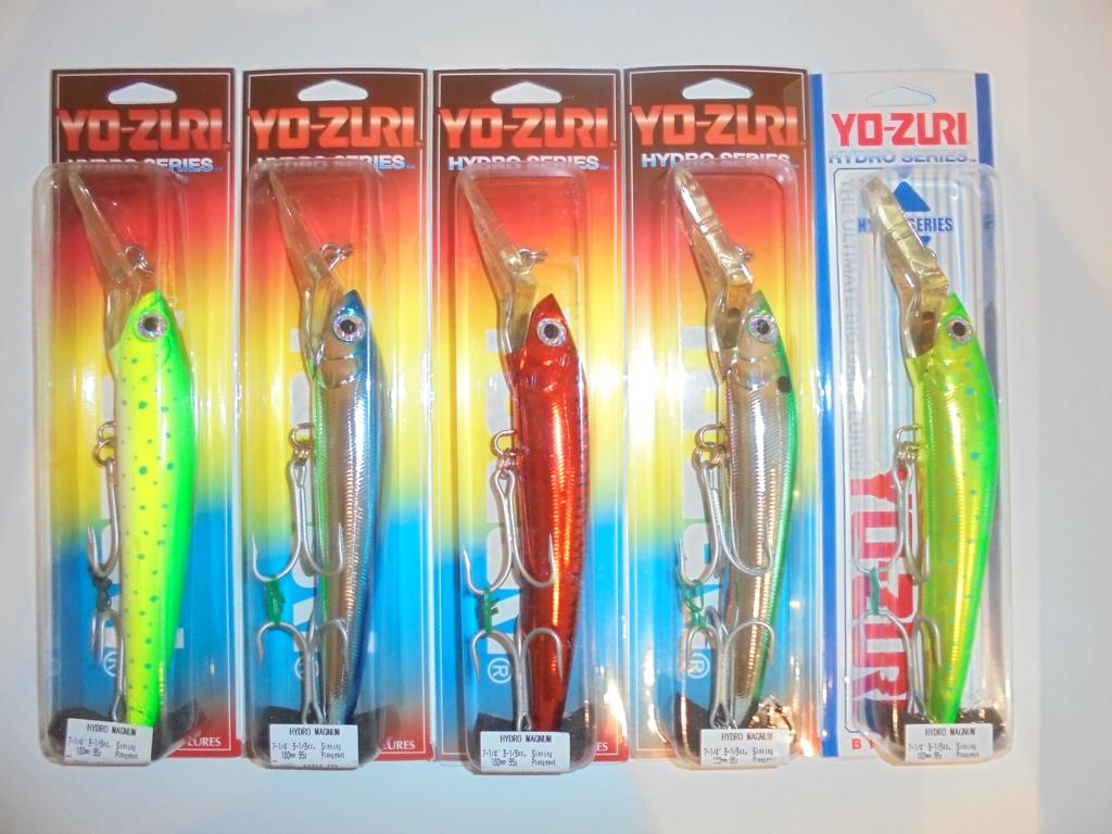 Yo-Zuri Magnum Big Game Sinking en Floating 18cm, 14cm, 12cm, Ophalen of Verzenden, Nieuw, Overige typen