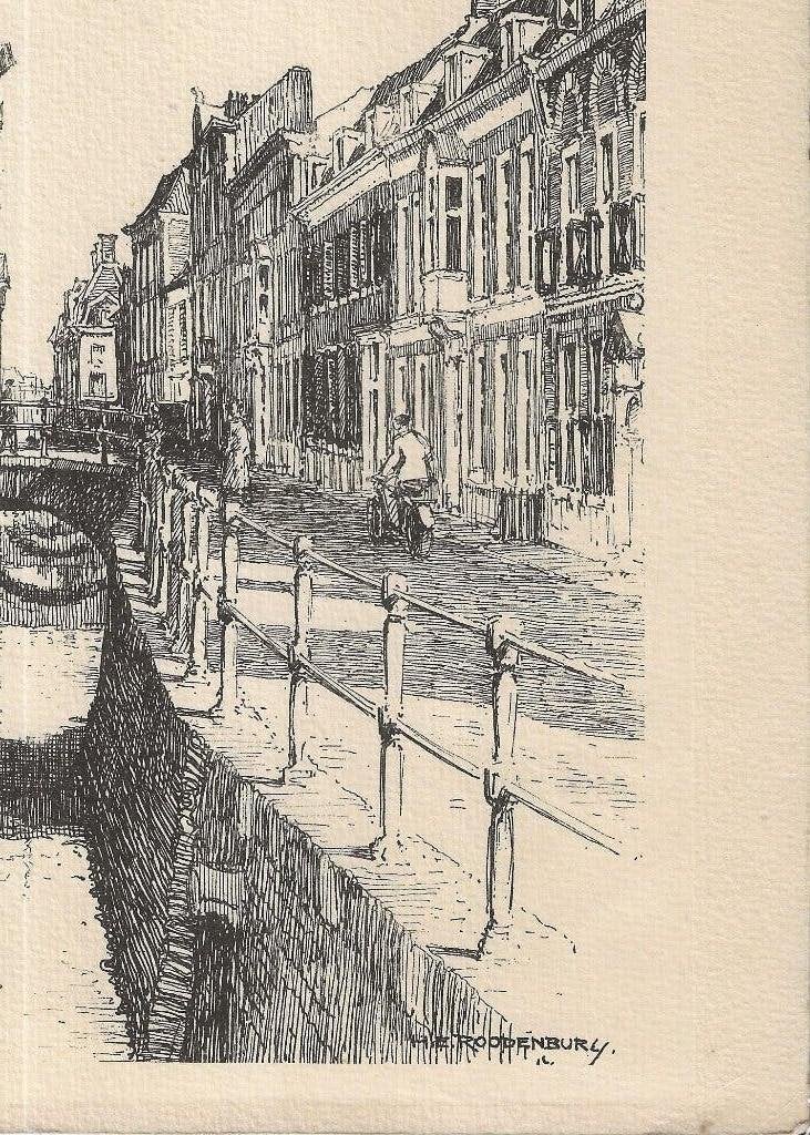 Utrecht Drift  H E Roodenburg, Ophalen of Verzenden, Ongelopen, Utrecht
