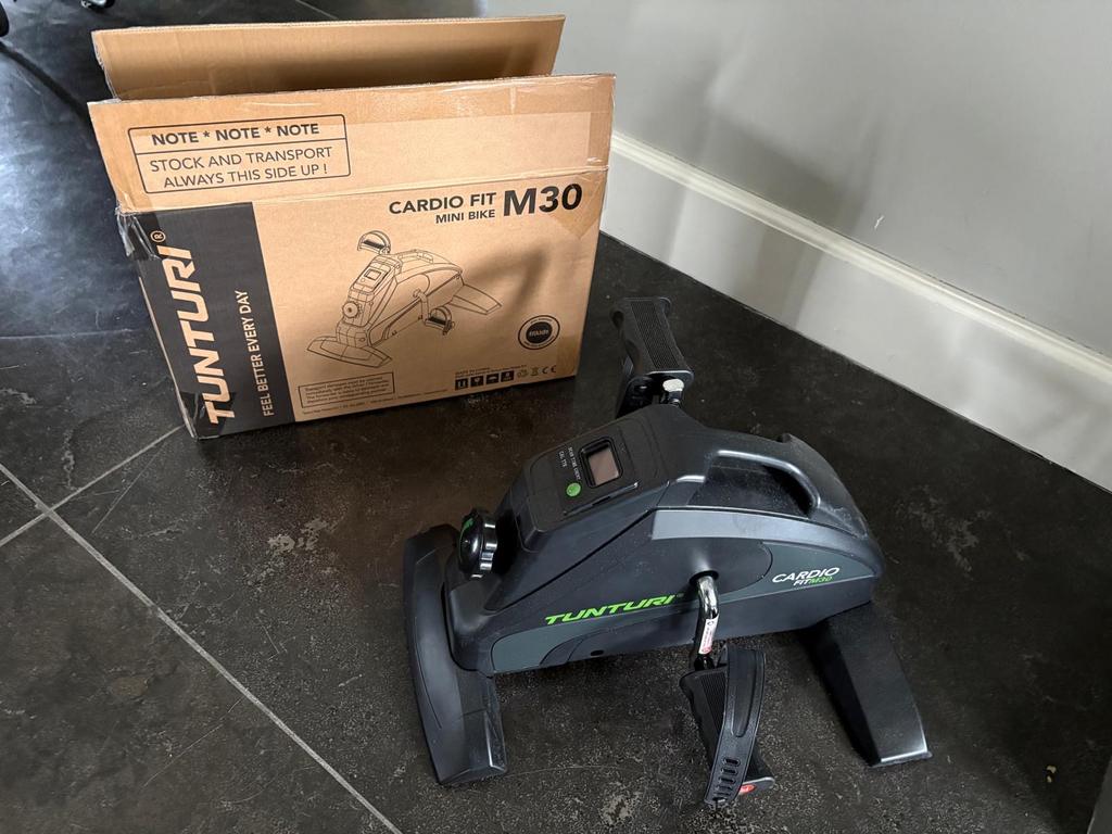 Tunturi Cardio Fit M30 Mini Bike, Kunststof, Ophalen of Verzenden, Hometrainer, Armen