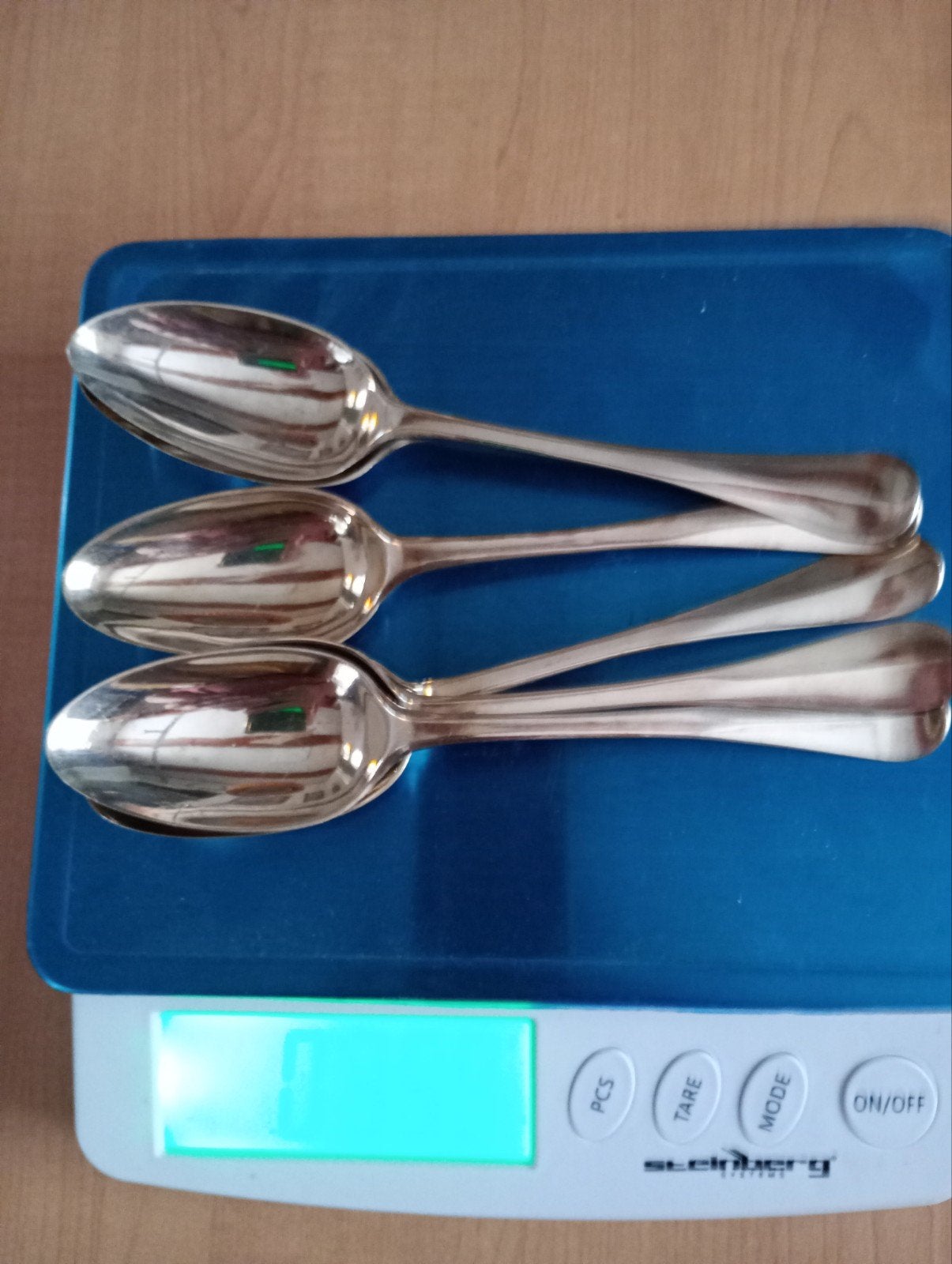 Zilver bestek antiek Utrecht 6X, Verzenden