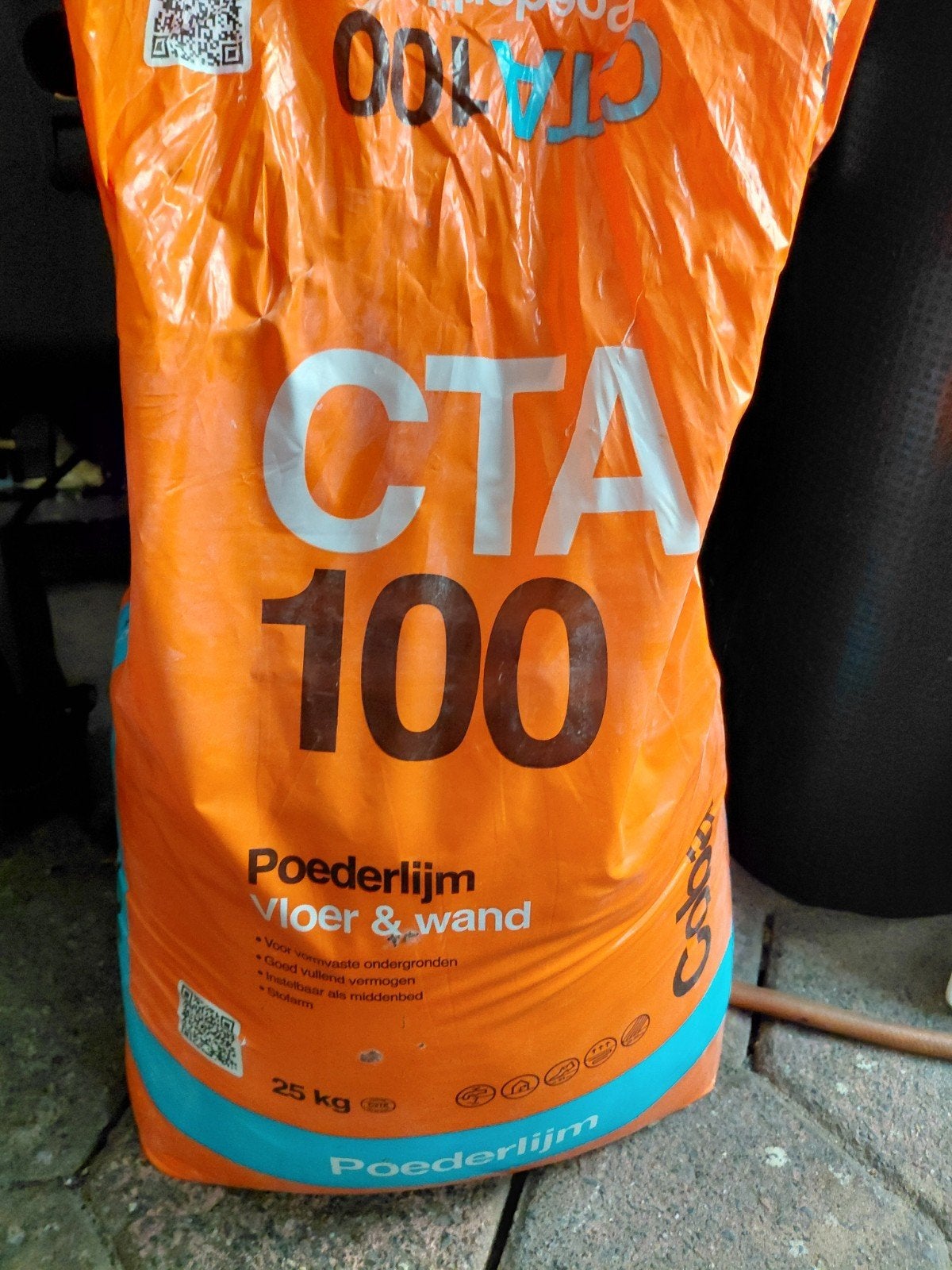Coba poederlijm CTA 100 25 KG, Ophalen