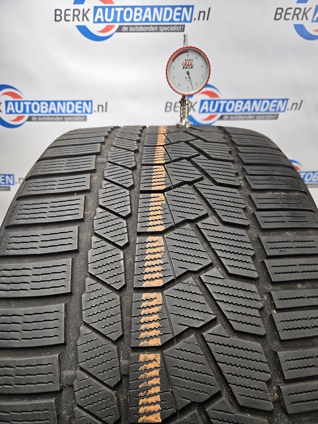2x Continental Wintercontact TS860S XL 315/30 R22 107V 315/3, Gebruikt, -, -, Overige maten