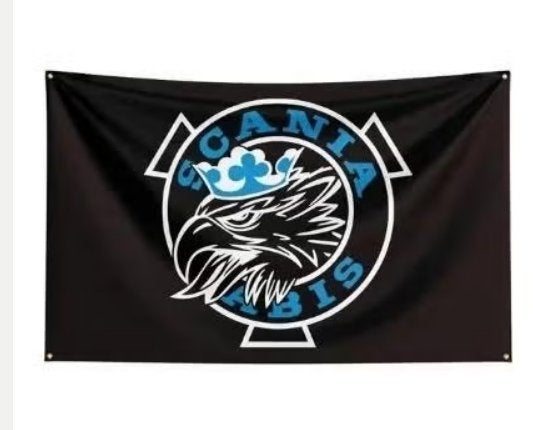 Grote vlaggen Scania (150x90cm), Diversen, Ophalen of Verzenden, Nieuw
