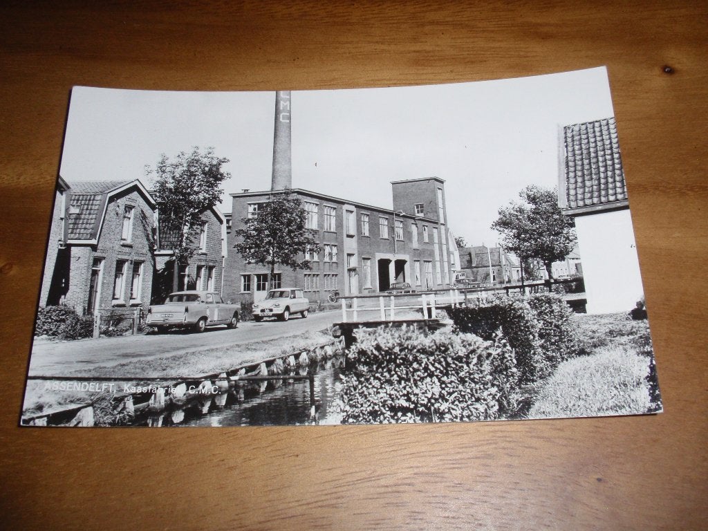 Assendelft Kaasfabriek C.M.C. CMC Auto, Verzenden, 1940 tot 1960, Ongelopen, Noord-Holland