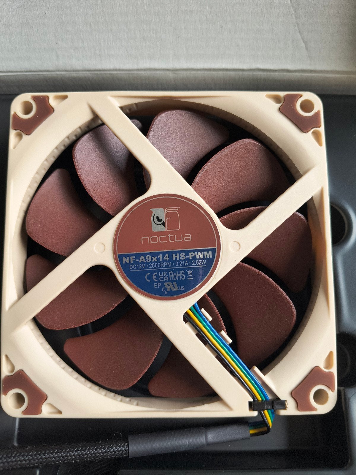 Noctua NF-A9x14 HS-PWM CPU Fan - Nieuw, Computers en Software, Computerkoelers, Ophalen of Verzenden, Nieuw, Luchtkoeling