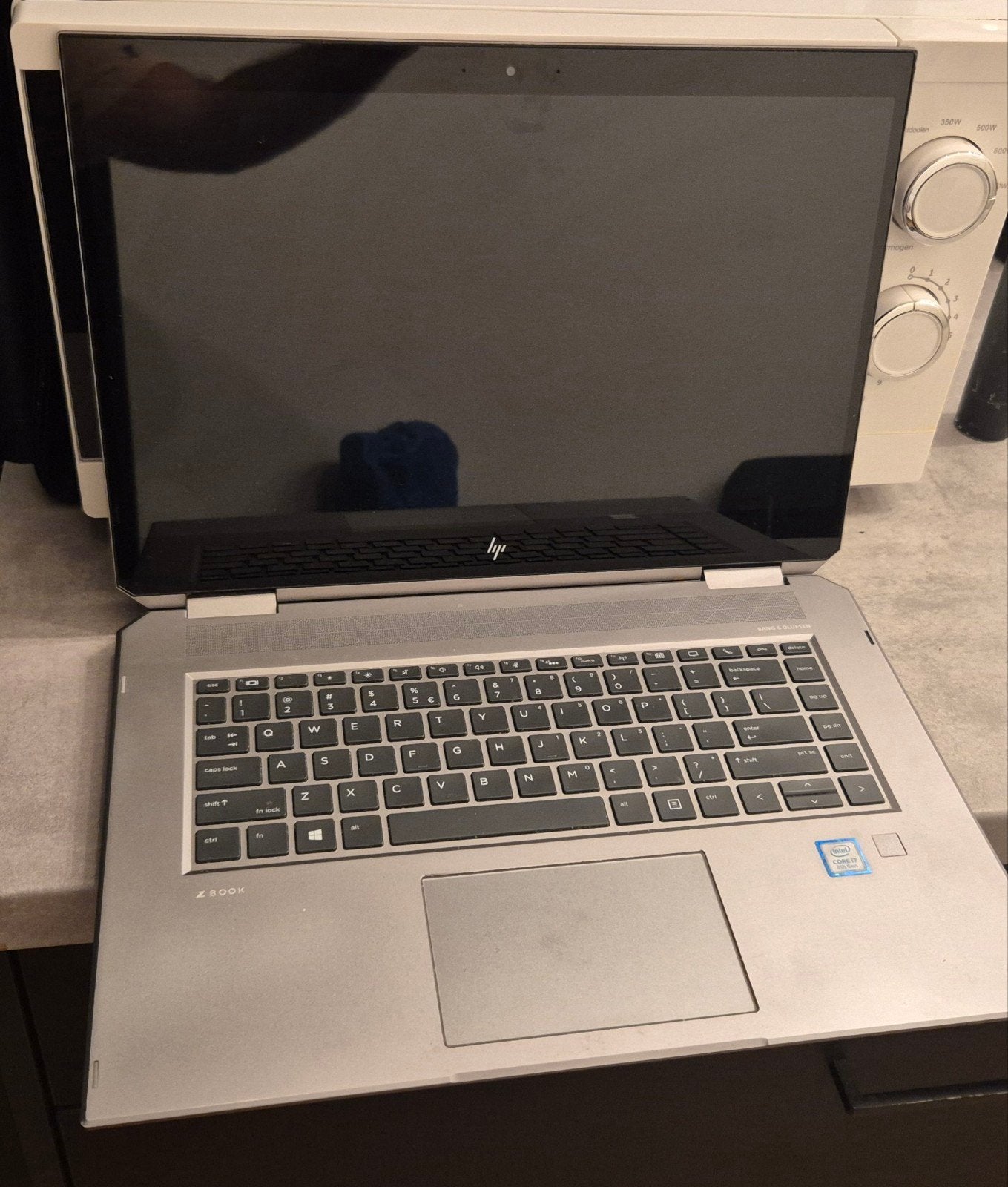 HP ZBook Studio x360 G5 i7-8750H, 16GB RAM, 512GB SSD, Dock, Computers en Software, Windows Laptops, Gebruikt, 2 tot 3 Ghz, Intel(R) Core(TM) i7-8750H