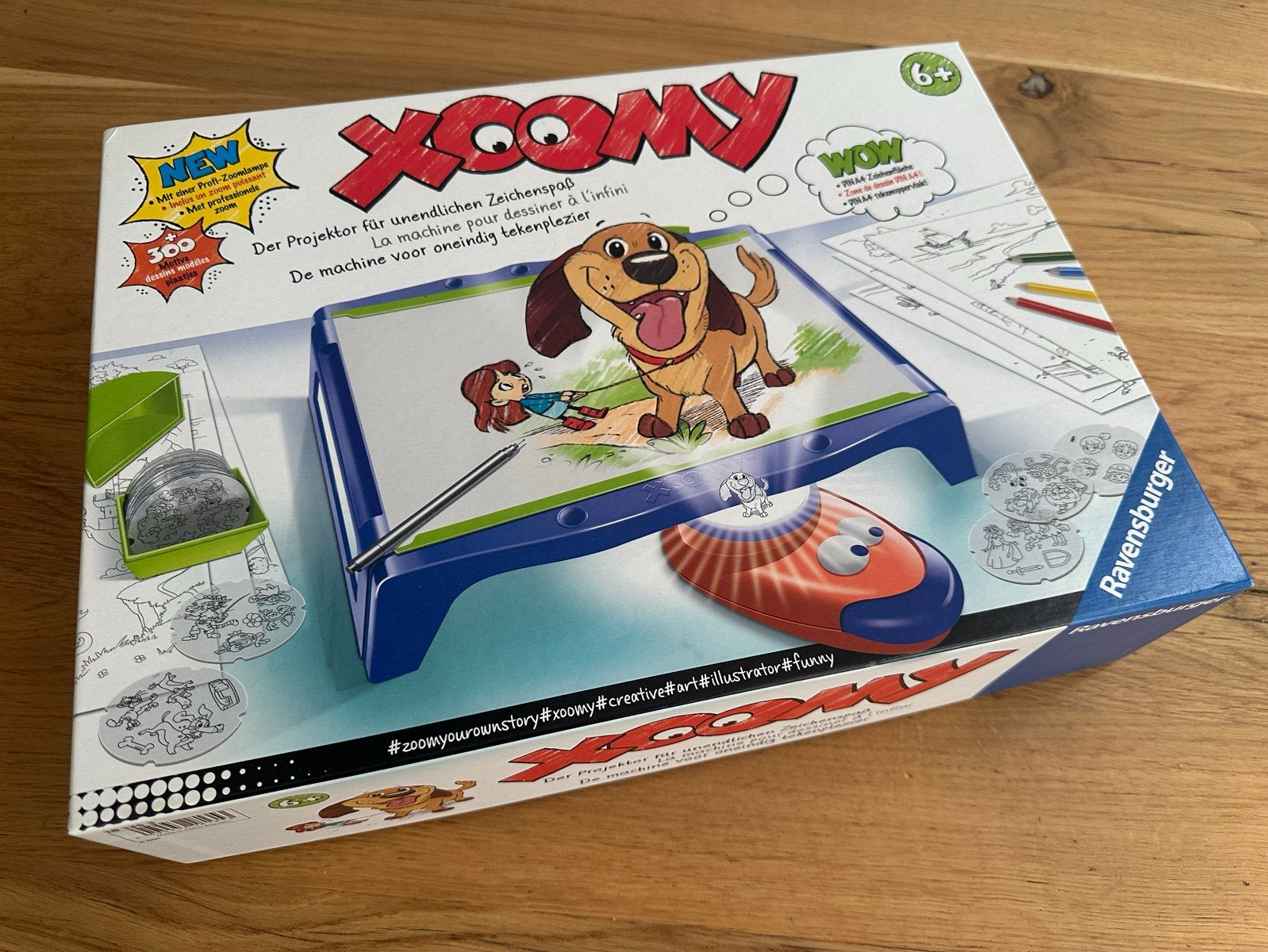Ravensburger Xoomy Tekenprojector - Zo goed als nieuw, Ophalen, Zo goed als nieuw, Knutselen