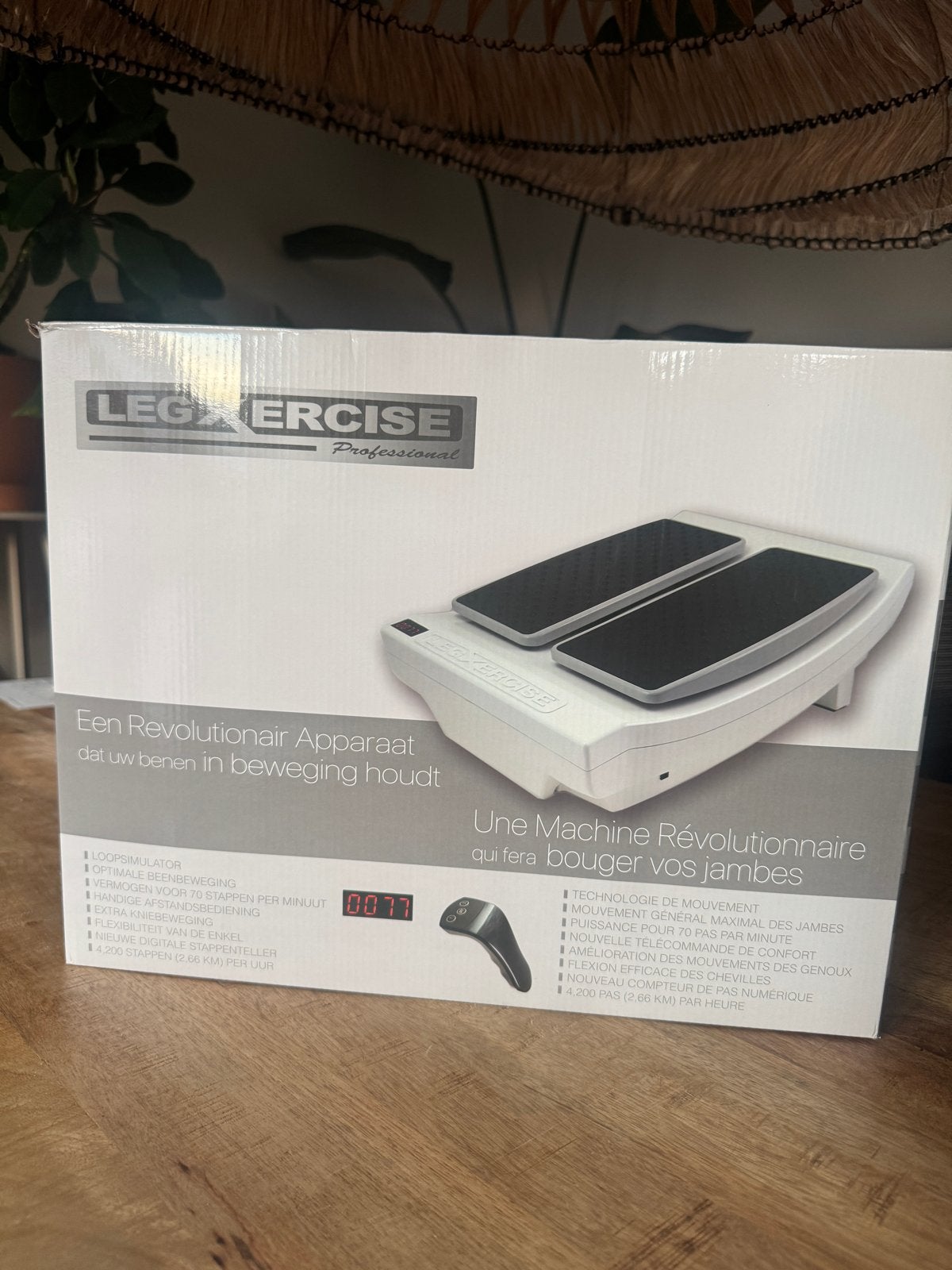 Leg Exerciser Professional - Bewegingsapparaat, Sport en Fitness, Kunststof, Overige typen, Ophalen of Verzenden, Zo goed als nieuw
