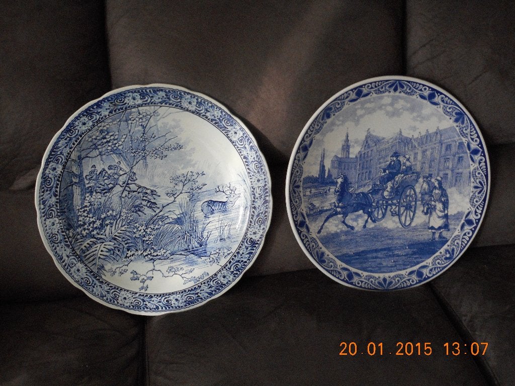 wandborden, Ophalen
