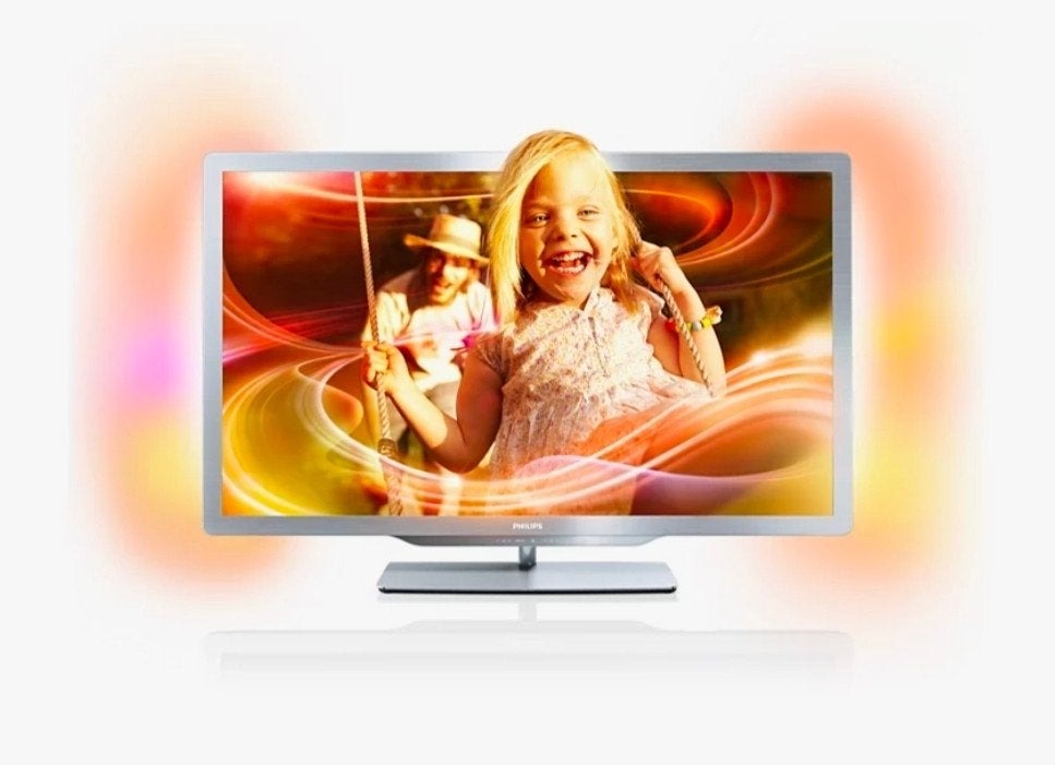Philips tv Ambilight supper toestel, Ophalen, Philips, 80 tot 100 cm, Zo goed als nieuw