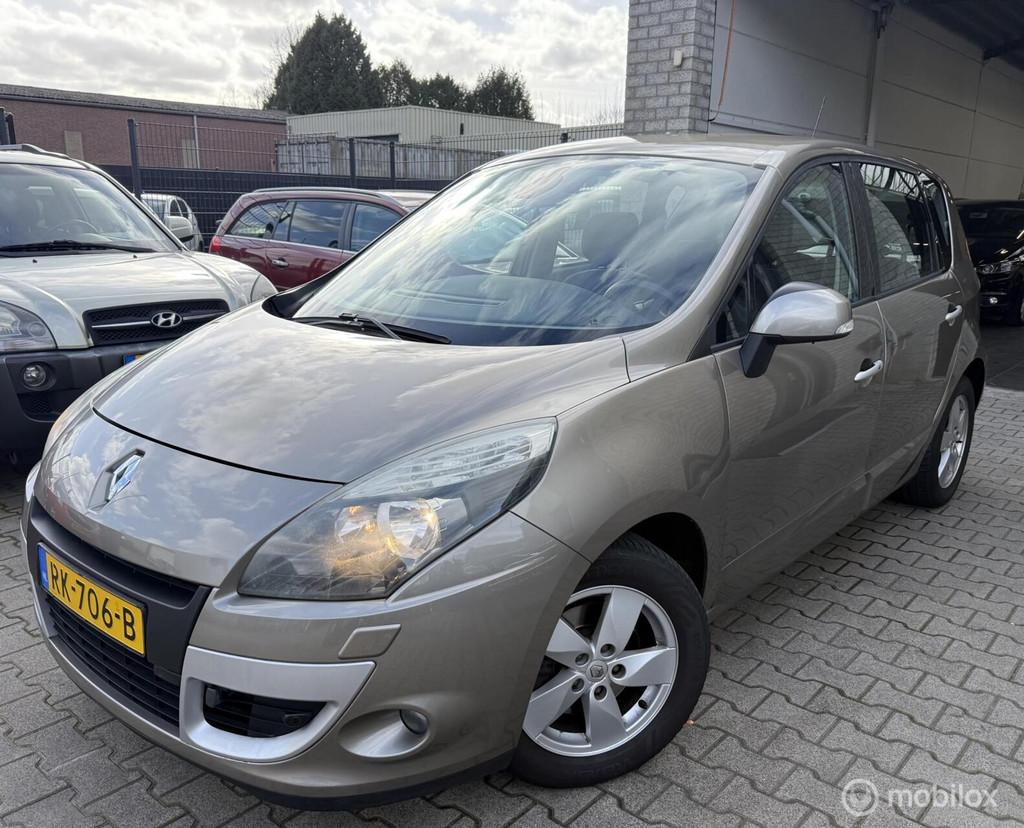 Renault Scenic 1.4 TCE Dynamique / Navi / 134.000KM / N.A.P, Auto's, Renault, Voorwielaandrijving, Euro 5, Gebruikt, 1295 kg