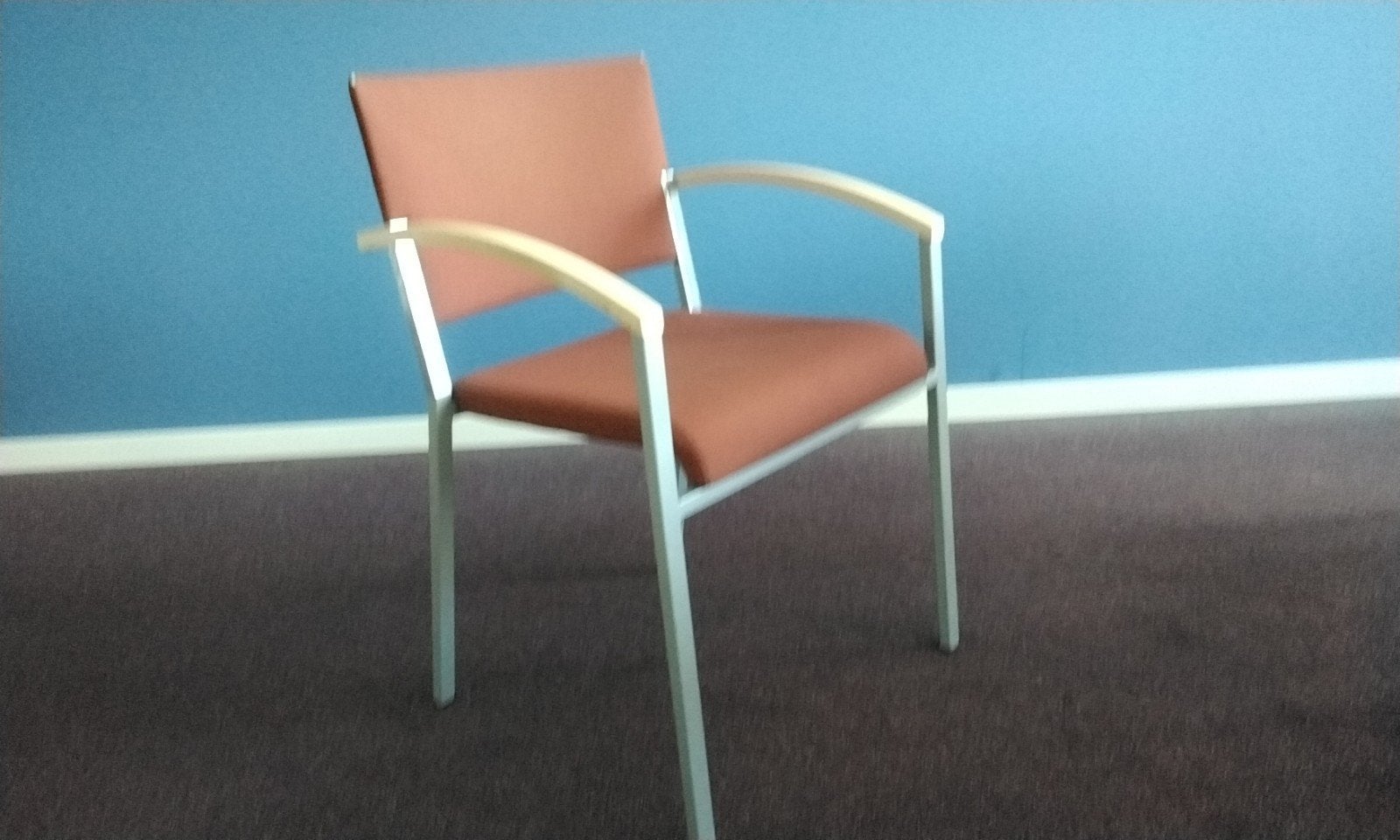 Wiesner Hager stoel - Gebruikt, goede staat, Ophalen, Bruin, Hout, Vier