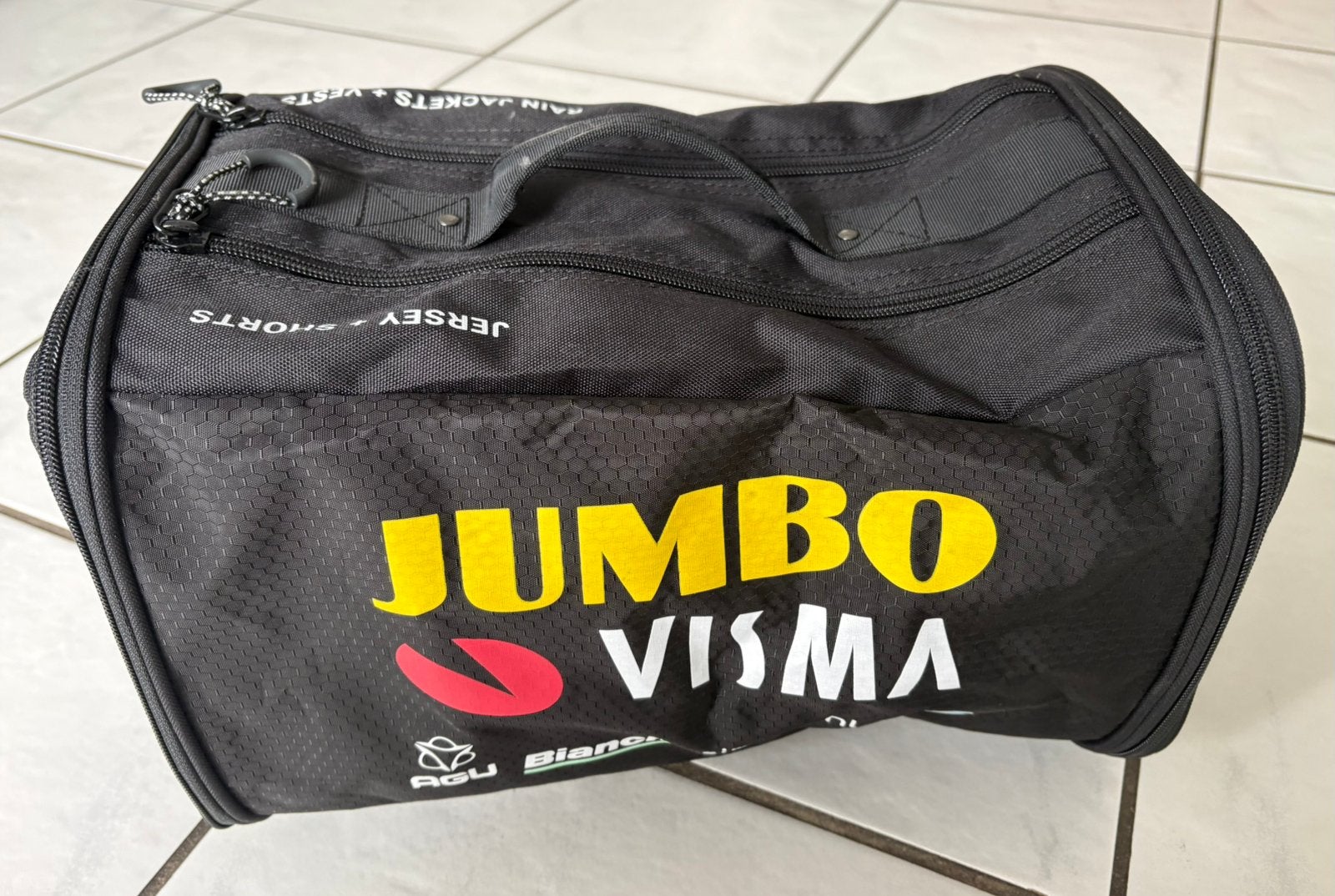 Jumbo Visma koers tas, Ophalen of Verzenden, Nieuw, Bovenkleding