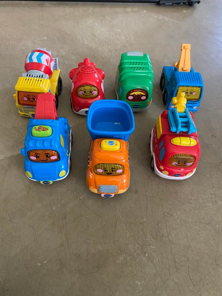Toet toet auto’s, Ophalen of Verzenden, Gebruikt, 2 tot 4 jaar