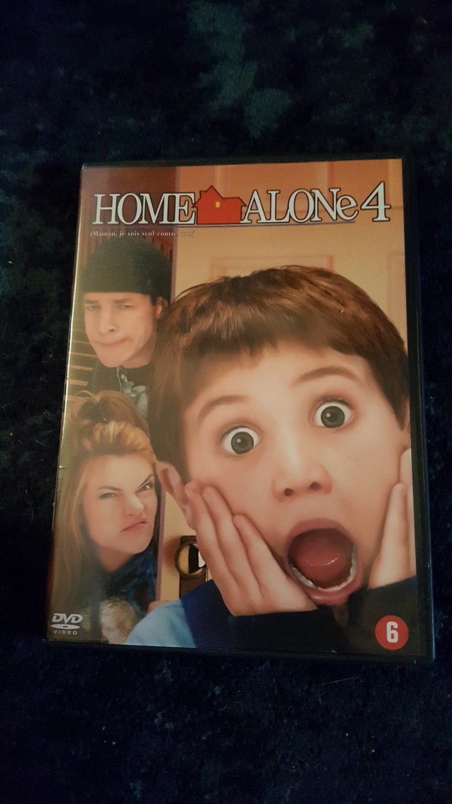 Home alone 4, Alle leeftijden, Ophalen of Verzenden, Zo goed als nieuw, Actiekomedie