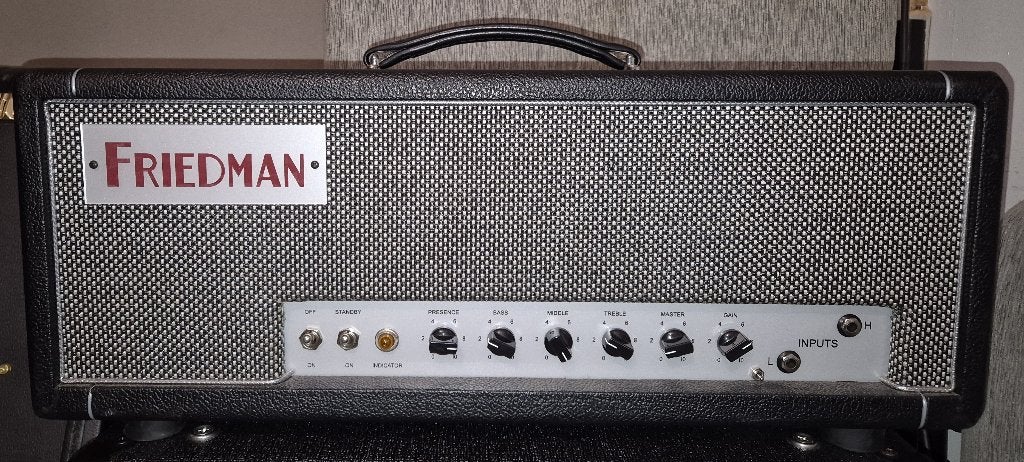 Friedman Dirty Shirley (DS40) - head, Muziek en Instrumenten, Ophalen, Gebruikt, Gitaar, Minder dan 50 watt