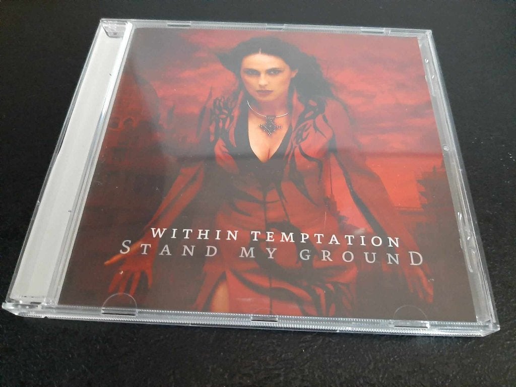 Within Temptation: Stand my ground (Maxi-single)!, Ophalen of Verzenden, Gebruikt, Rock en Metal
