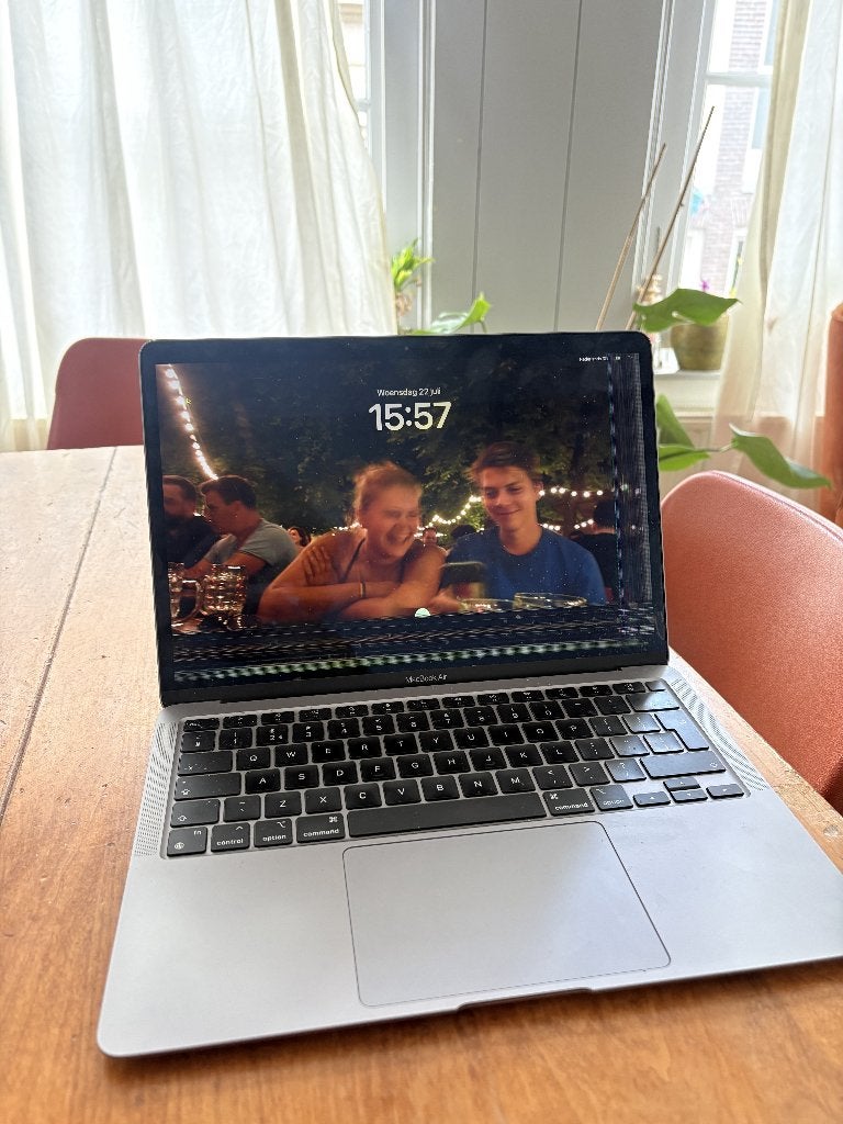 MacBook Air 2020 13” – 16GB RAM – 256 GB SSD – Scherm defect, Computers en Software, Apple Macbooks, Gebruikt, MacBook Air, 13 inch