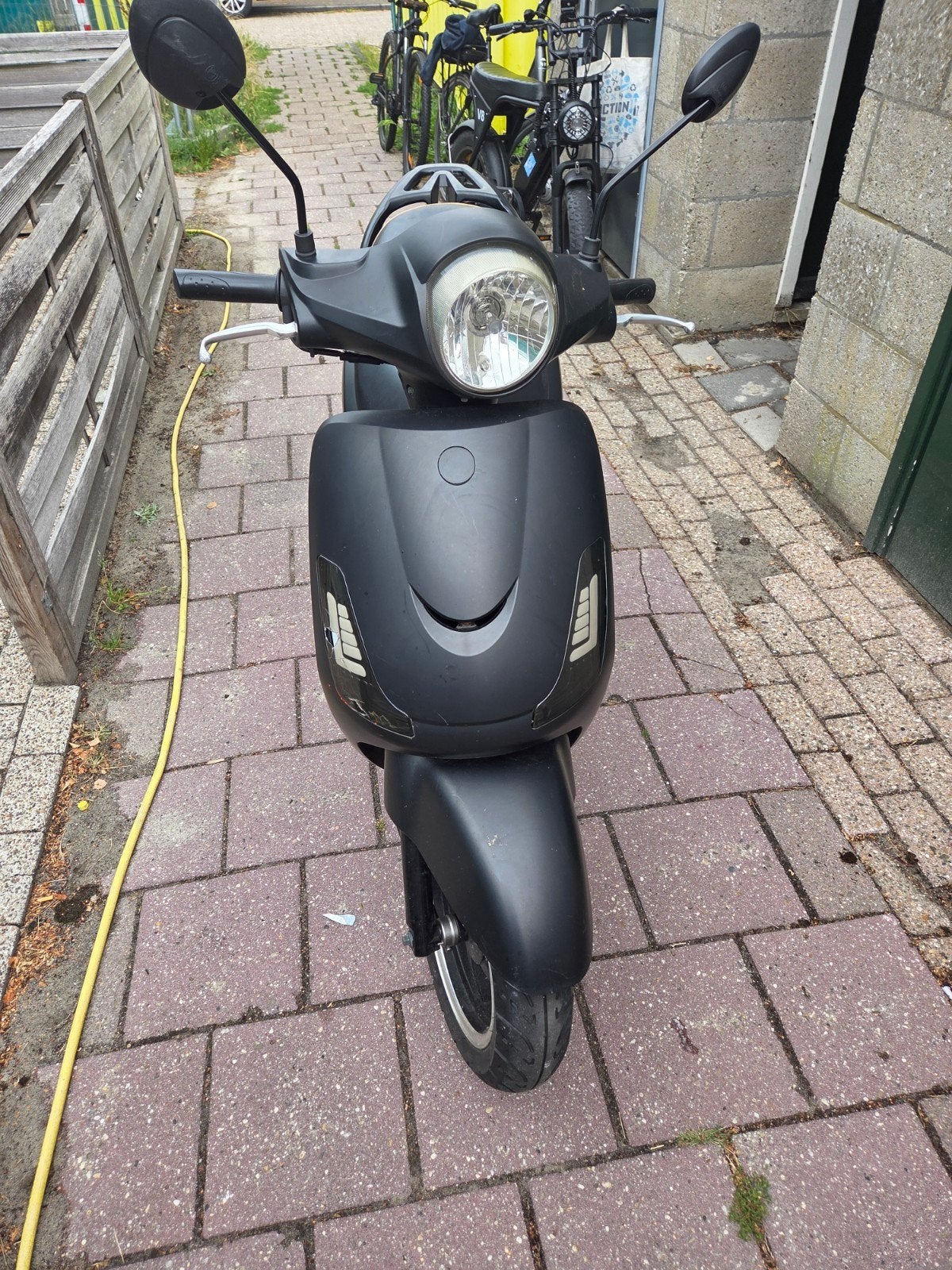 Sym Fiddle 2 2022 - Start niet, moet snel weg, Ophalen, Gebruikt, Maximaal 45 km/u, Benzine
