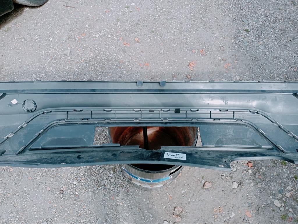 Achterbumper VW T-Cross 2GM 807 521 met lichte krasjes, Ophalen, Gebruikt, Volkswagen, Achter