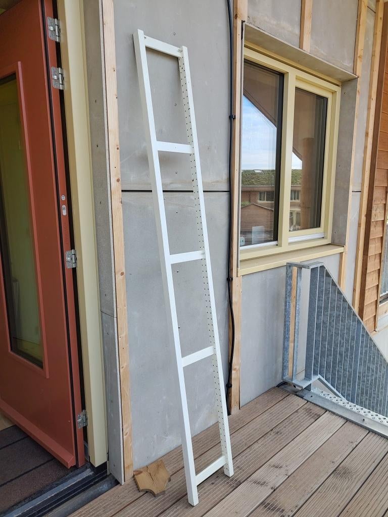 Zijpaneel voor Ivar stelligskast, Ophalen, Gebruikt