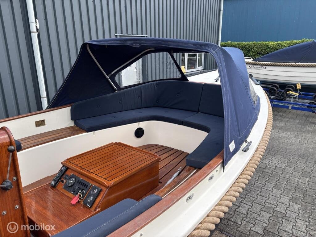 Arie Wiegmans 21 sloep / diesel Yanmar, Watersport en Boten, Binnenboordmotor