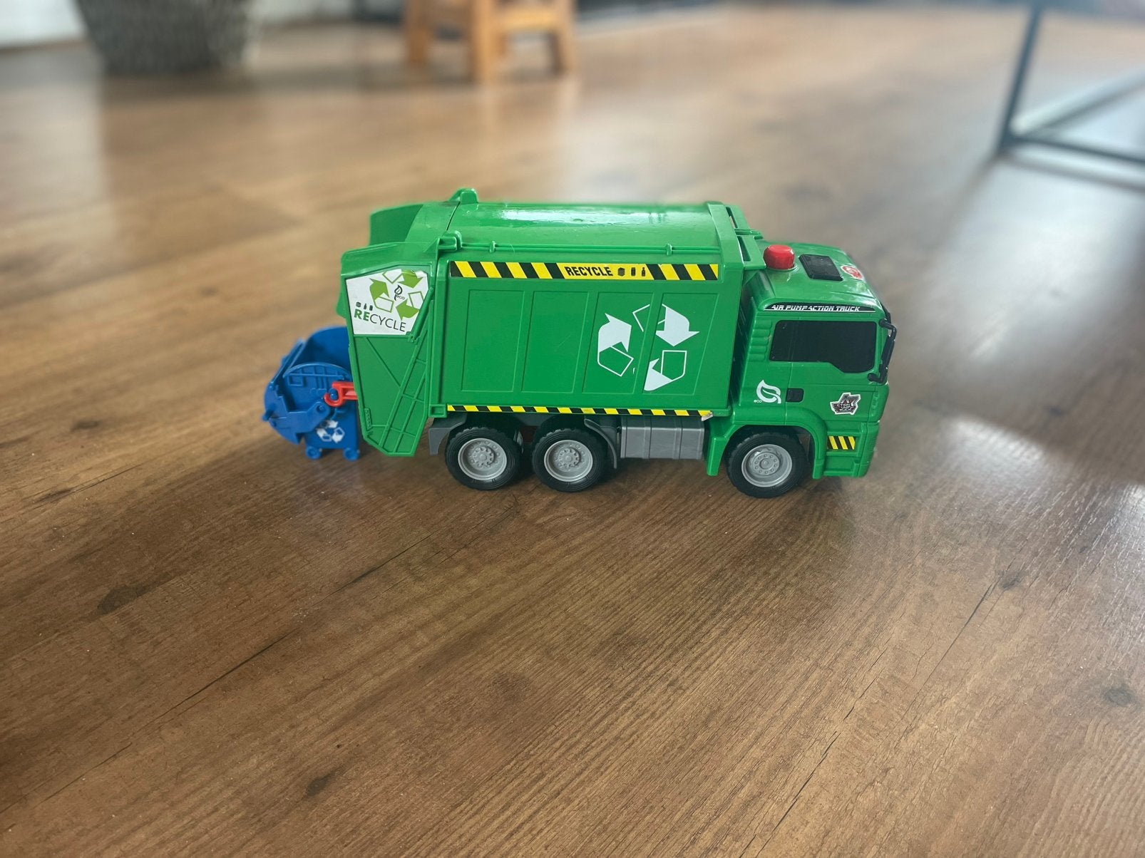 Dickie toys vuilniswagen, Ophalen of Verzenden, Gebruikt