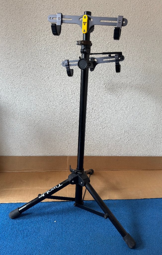 Topeak Two Up Tune-up Fietsstandaard, Ophalen, Gebruikt, Topeak