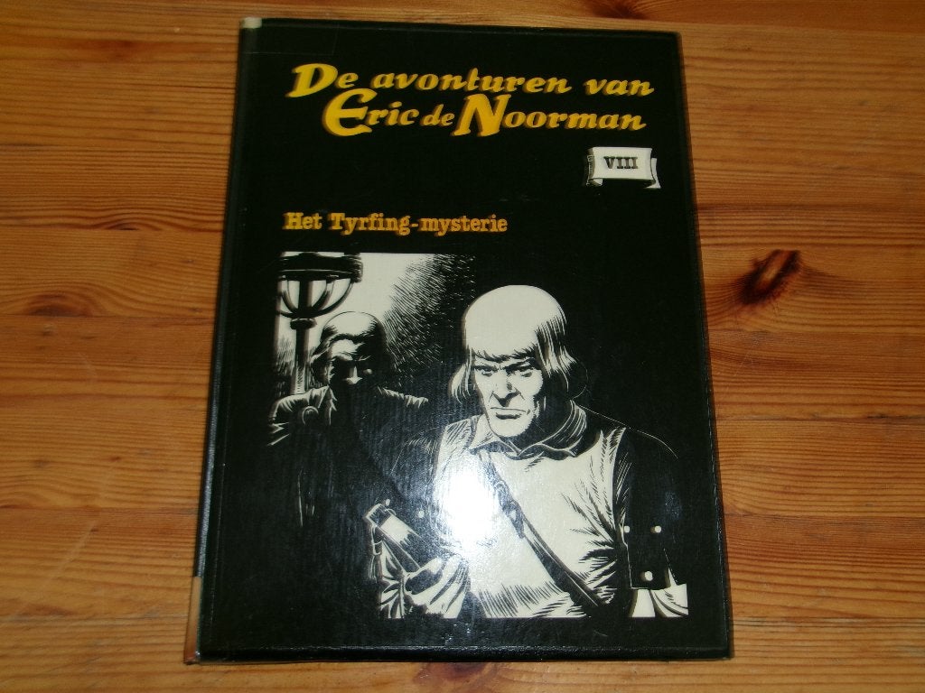 De avonturen van Eric de Noorman - Deel 8, Eén stripboek, Ophalen of Verzenden, Gelezen