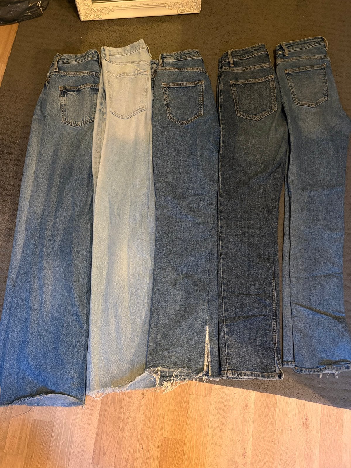 Jeans pakket dames Zara: maat 36, Kleding | Dames, Ophalen of Verzenden, Gedragen, Blauw, W28 - W29 (confectie 36)