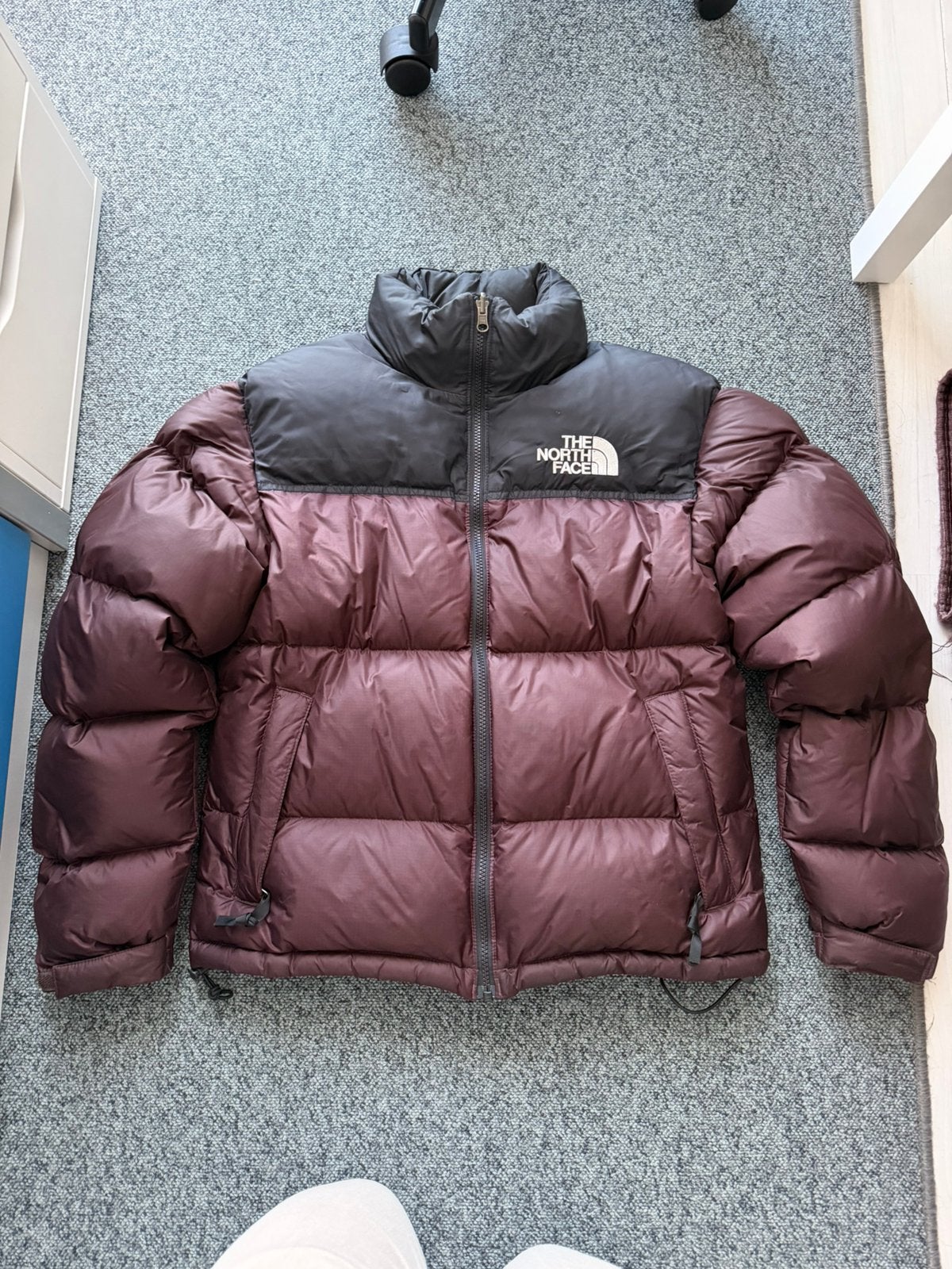 The North Face puffer jas, Kleding | Heren, Ophalen of Verzenden, Gedragen, Maat 46 (S) of kleiner, Zwart